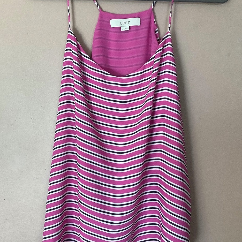 Loft Racerback Swing Tank